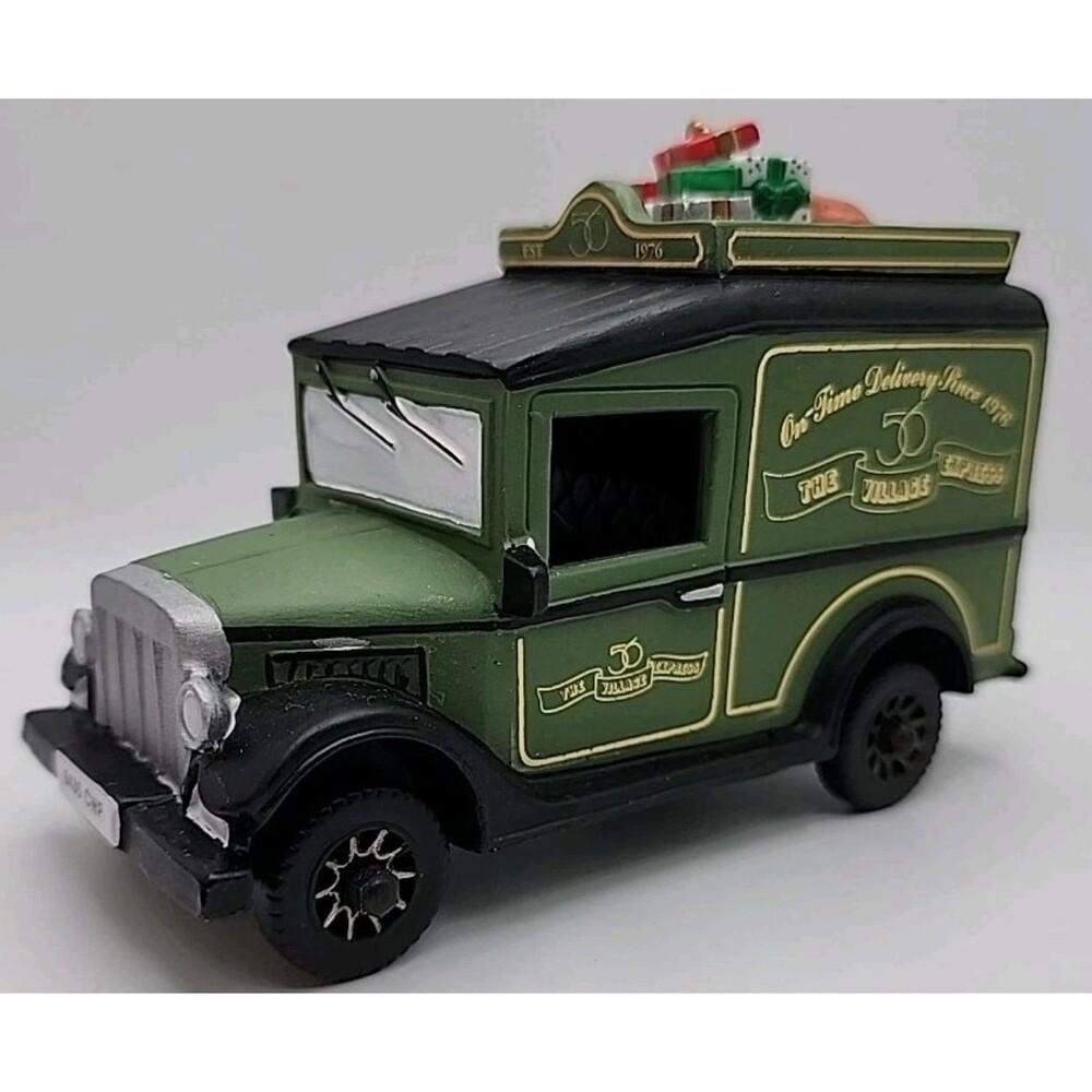 Dept 56 #5856-3 Village Express Van NIB Heritage Village Retired 1990
